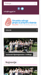 Mobile Screenshot of hugpd.hr